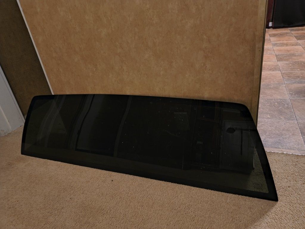 Chevy Back Glass
