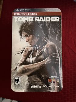 Tomb Raider Collector's Edition PS3 (2013)