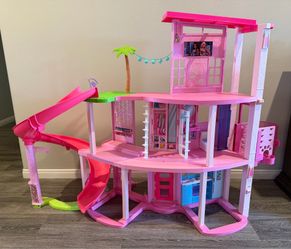 Barbie Dreamhouse pool party dollhouse
