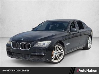 2012 BMW 750i