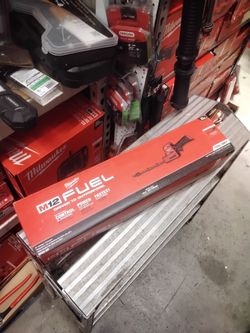 Milwaukee M12 FUEL 8" Hedge Trimmer Tool Only