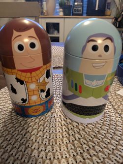 Disney toy story canisters