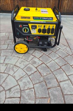 11,500/9,200 portable generator