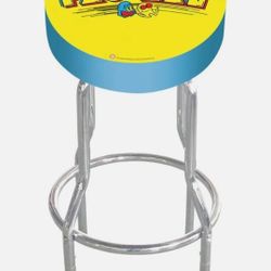 Pac Man Bar Stool (NEW)