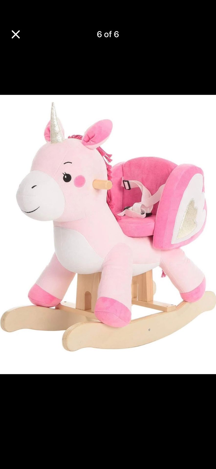 Unicorn Rocking Chair