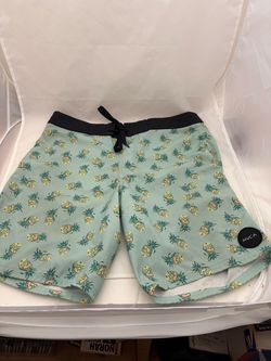 RVCA swim trunks Mens 30