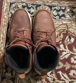 HYTEST STEEL TOE WORKING BOOTS