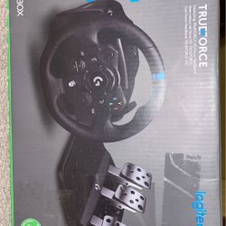 Logitech G923 Racing Wheel