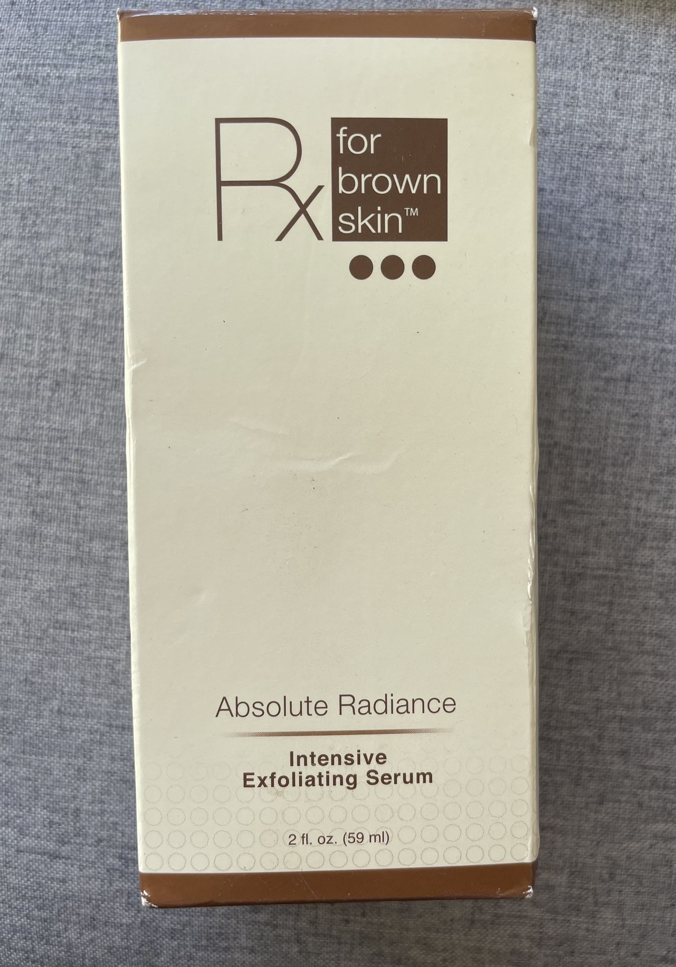 Rx for brown skin Serum