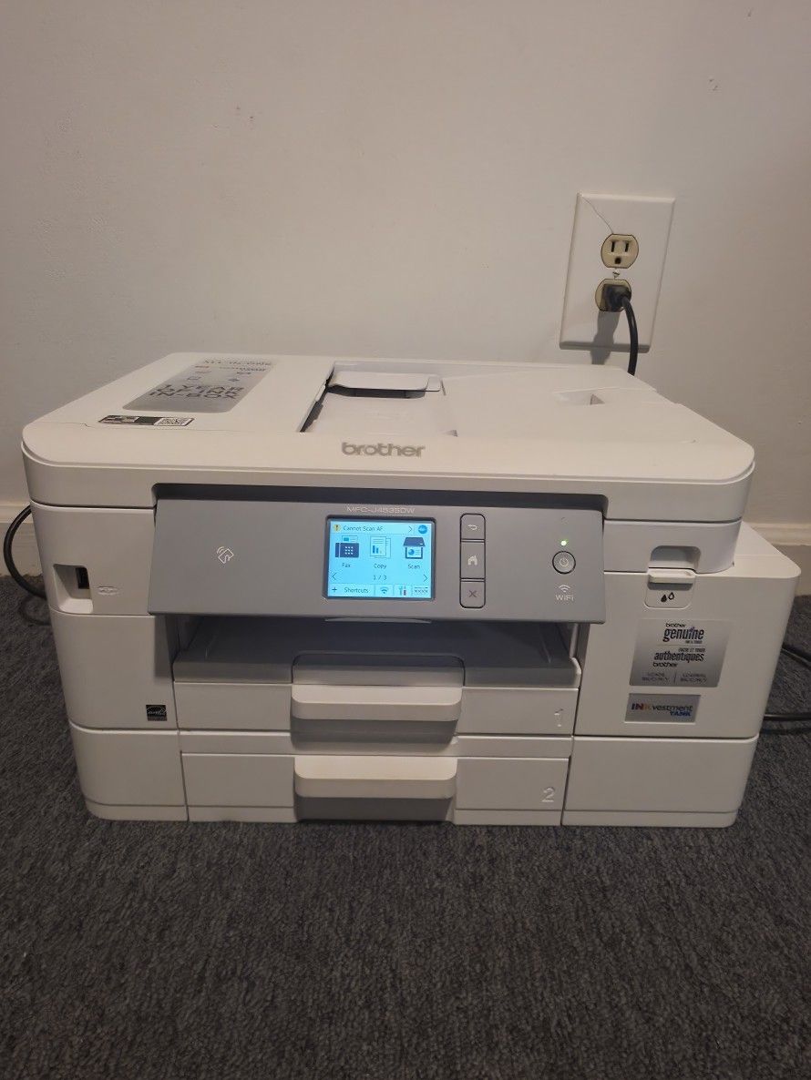 Brother MFC-J4535DW color inkjet multifunction printer