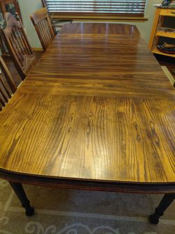 Dining table