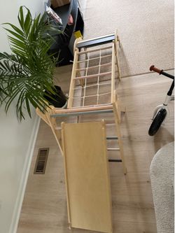 Wooden Montessori Climbing Set