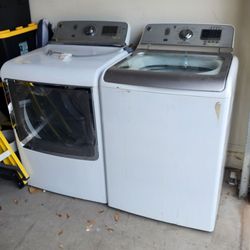 GE Washer & Dryer