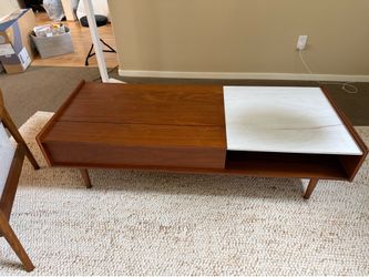 West elem coffee table