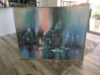 Beautiful modern picture