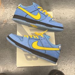 Nike Dunk Low Power Puff Blue 