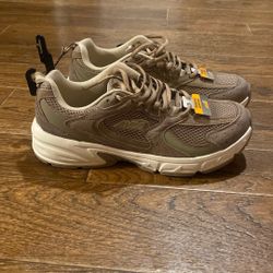 Brown AVIA shoes Size 8