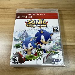 Sonic Generations PS3