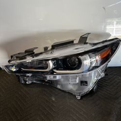 2022-2024 Mazda CX-5 Left LH Driver Side Non-Adaptive LED Headlight OEM CX5