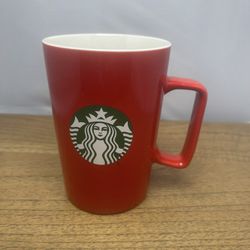 Starbucks Holiday 2021: Red Mug