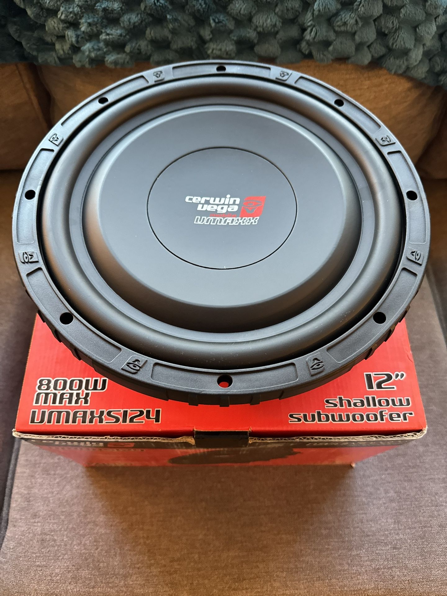 New 12 Inch Cerwin Vega Shallow Mount Subwoofers 