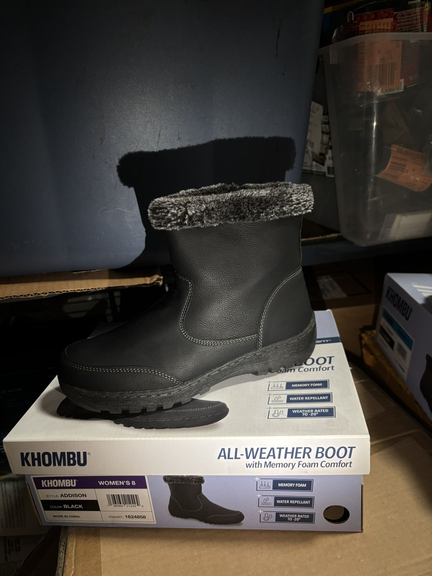 All Weather Boot , Size 8,9 & 10