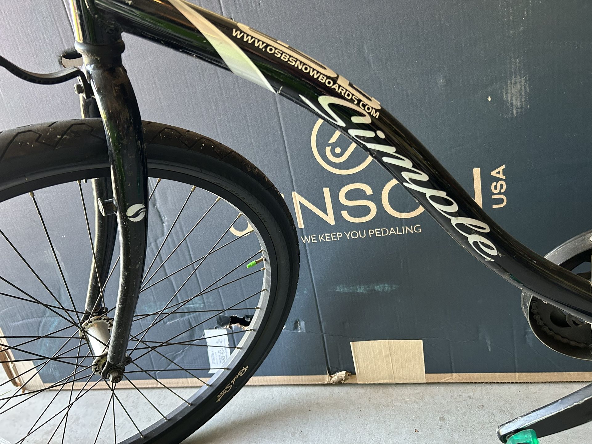 Beach Cruiser Bike