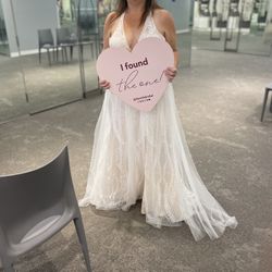 size 14 wedding dress 
