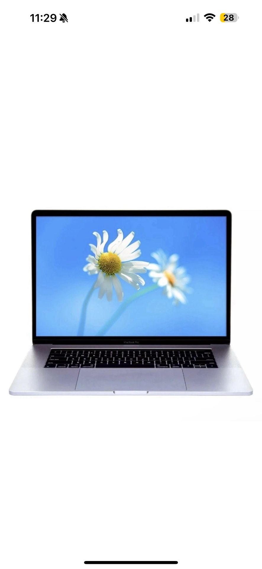 Apple MacBook Pro 15 in 2018 Space Gray/Intel Core i7 2.20GHz, 256 GB 16 GB...