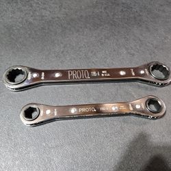 Proto USA Ratchet Wrenches