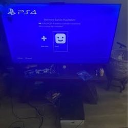 50in Roku And PS4 Pro