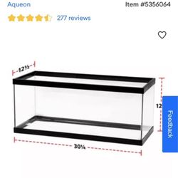 20 Gal Tank Doesn’t Hold Water