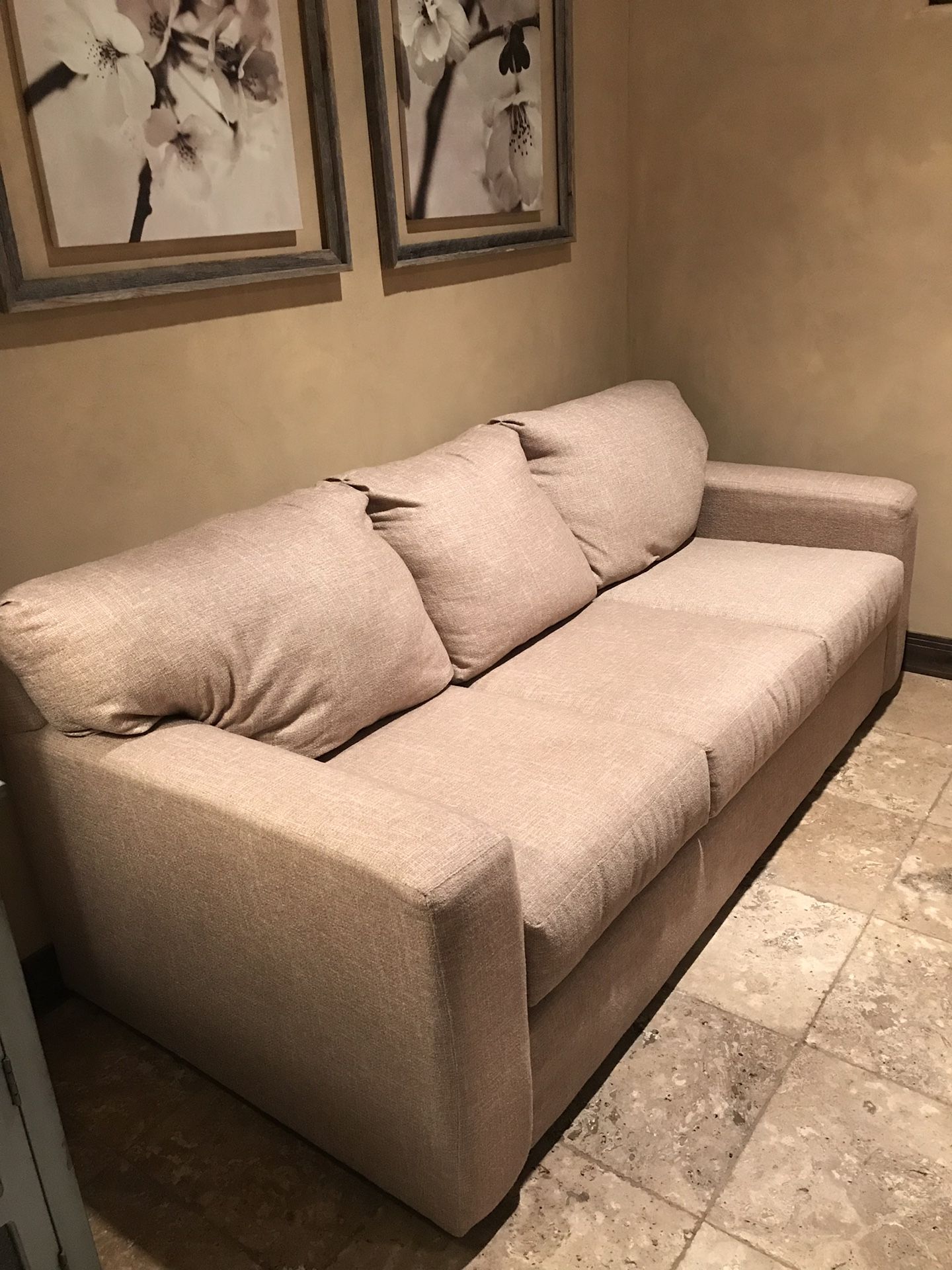 Sleeper sofa, leggett & Platt