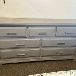 Gray Dresser 