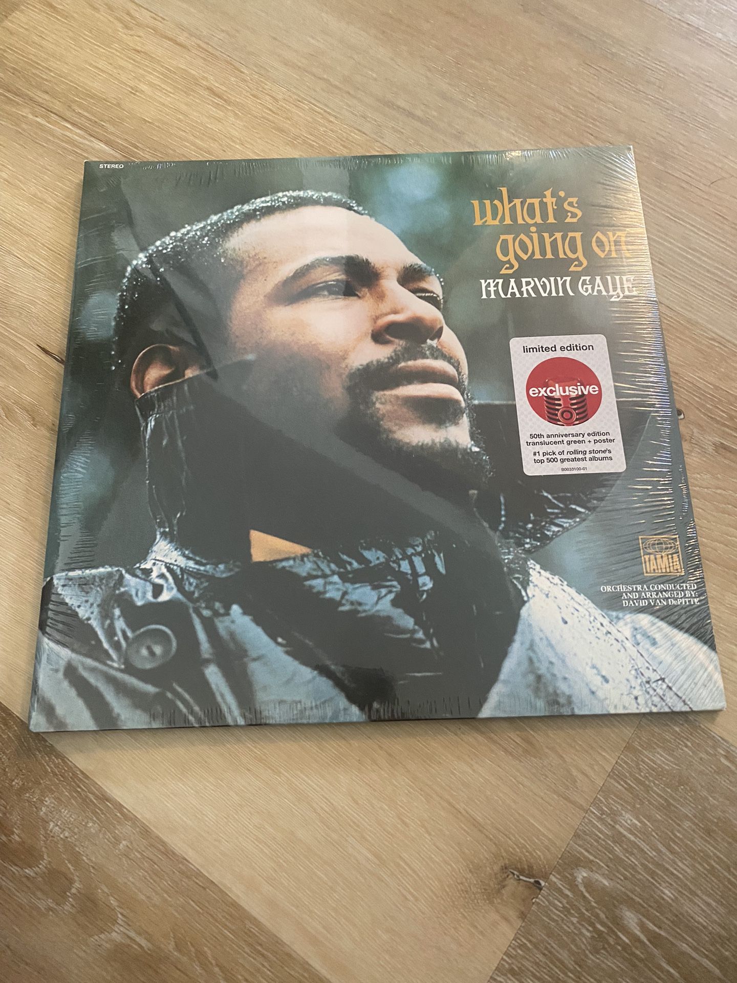 Vinyl Record (What’s Going On-Marvin Gaye)