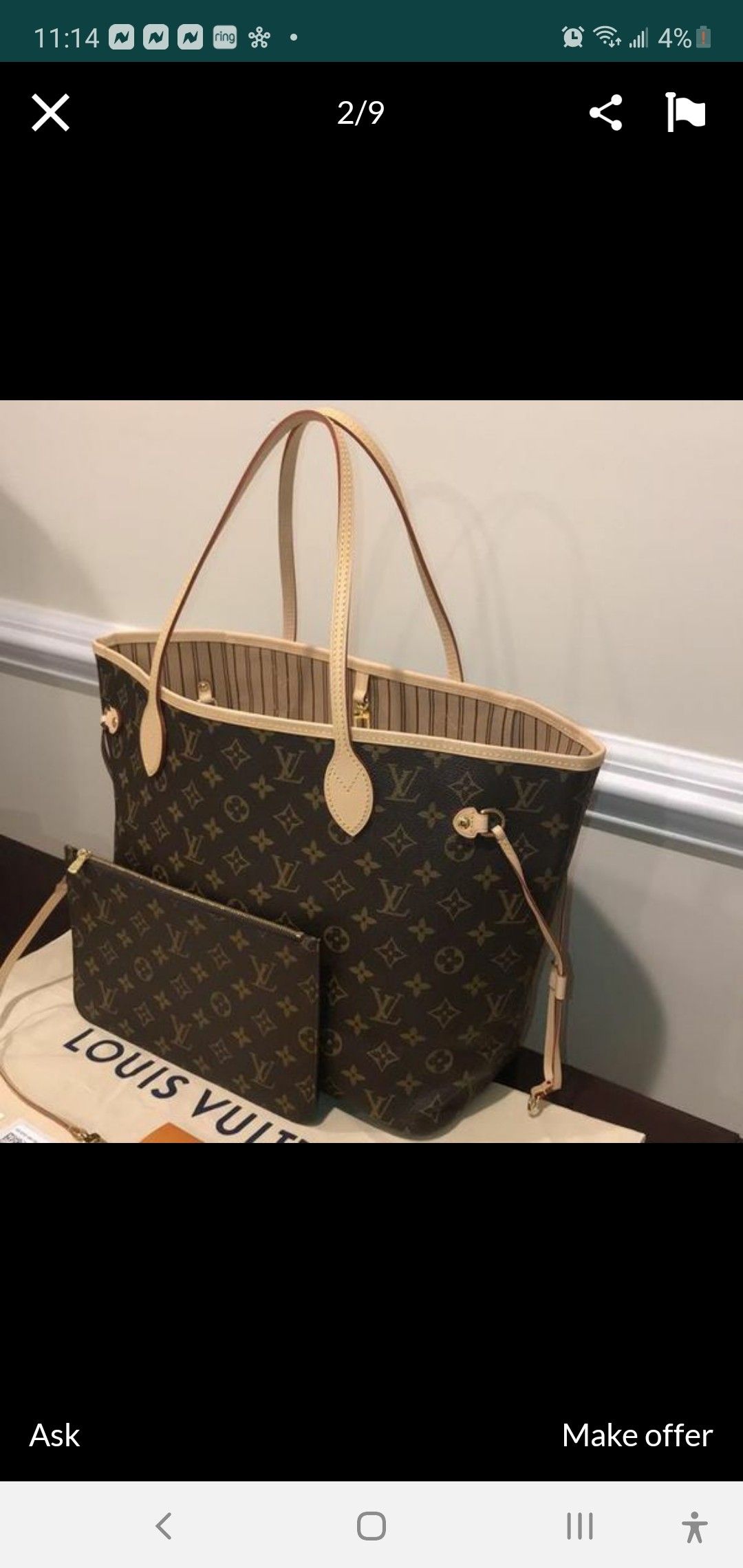 Louis Vuitton bag