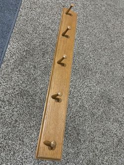 Wall Mount Coat Rack 