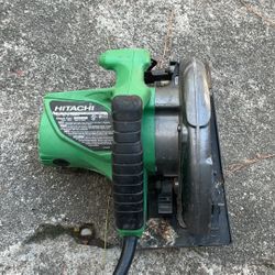 Hitachi Circular Saw good condition.