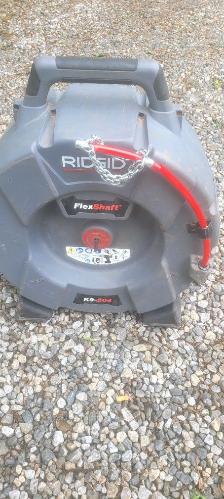 K9-204 Flex Shaft Sewer Machine