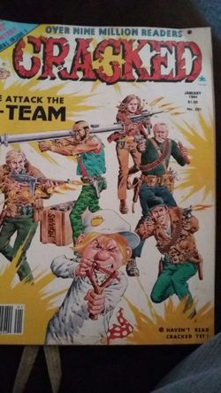 Antique comic books