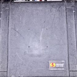 Pelican 1620 Custom Portable AV Case SDI Audio Video