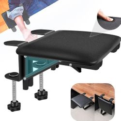 Arm Rest for Desk, Adjustable Arm Rest Support for Computer Desk