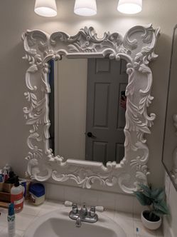 Vanity decorative mirrors