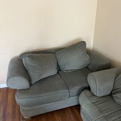 Green Loveseat