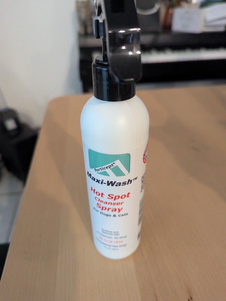 Forticept Skin Treatment For Dogs And Cats For FREE