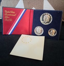 Bicentennial Silver Proof Set