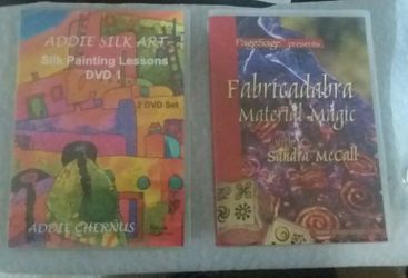 Instructional Fabric Painting DVD