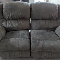 Free Couch & Loveseat