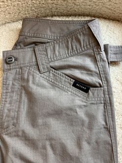 Beyond Clothing Pants Mens Brown Tactical