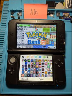 Nintendo Blue 3DS XL - Custom Setup - 64GB